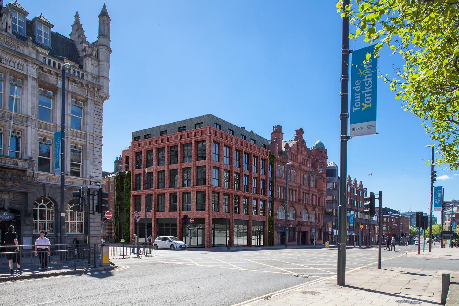 The Jubilee By Supercity Aparthotels Leeds  Eksteriør billede